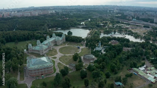 Tsaritsyno Palace view 7