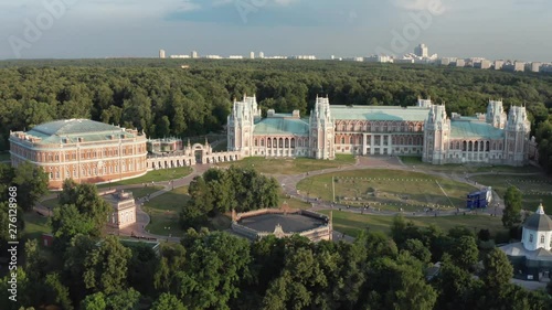 Tsaritsyno Palace view 6
