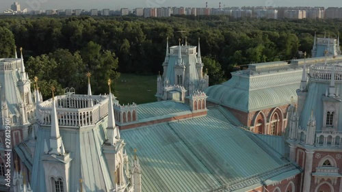 Tsaritsyno Palace view 3