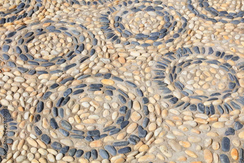 pebbles puzzle texture