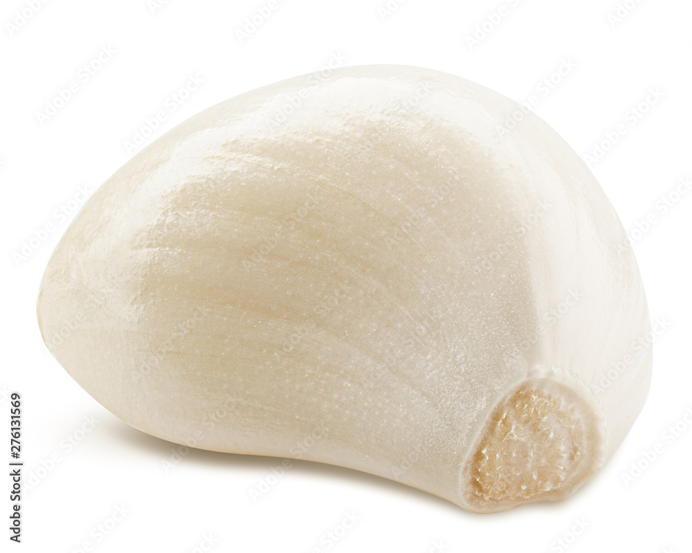 garlic, isolated on white background, clipping path, full depth of field garlic, isolated on white background, clipping path, full depth of field
