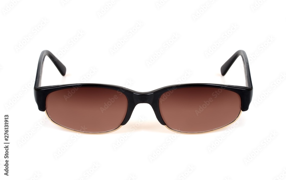 Sunglasses isolated on white background for applying on a portrait Sunglasses isolated on white background for applying on a portrait