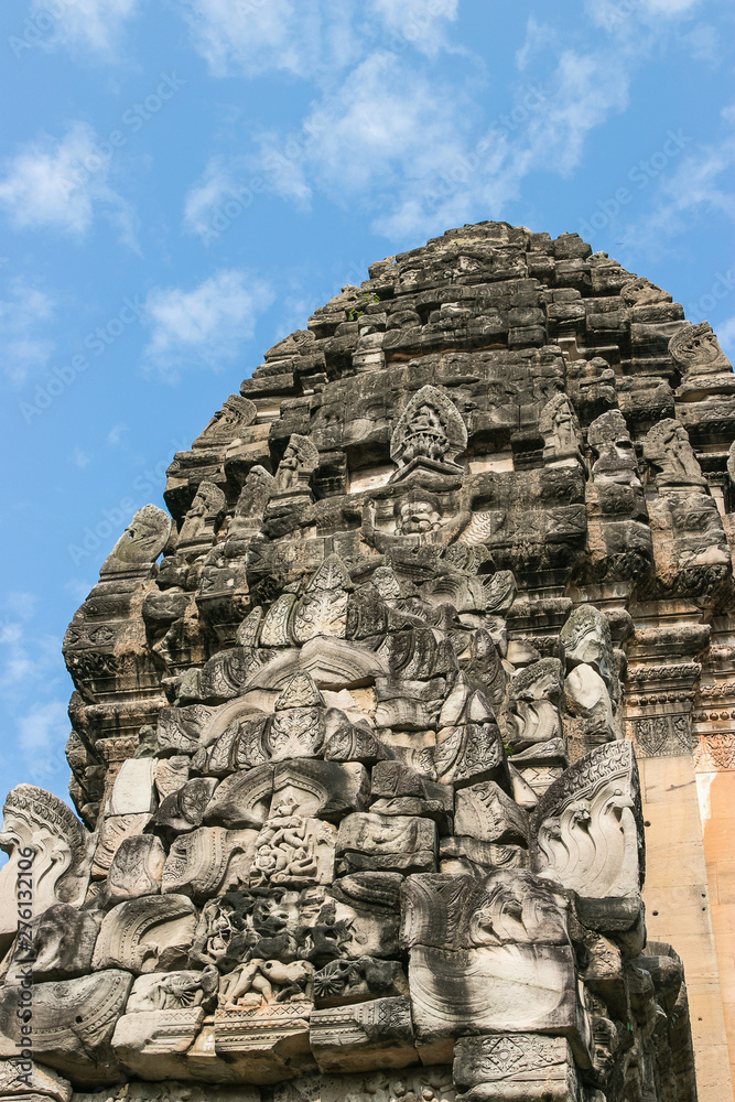 Fototapeta premium Phimai Historical park in Nakhon Ratchasima, Thailand