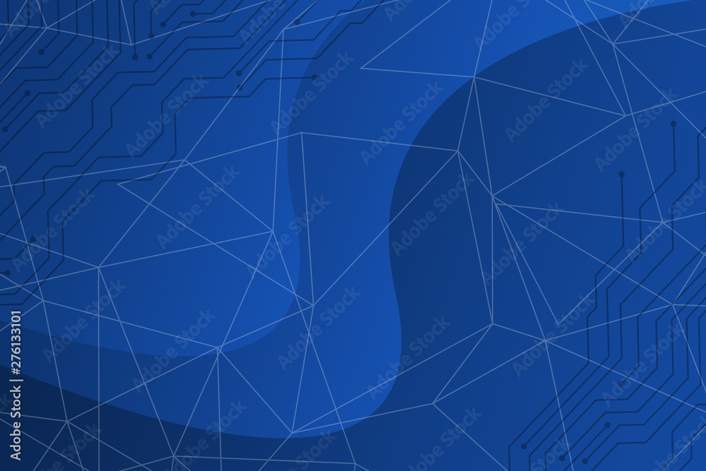 Fototapeta premium abstract, blue, glass, building, architecture, business, pattern, design, structure, office, steel, illustration, technology, light, texture, line, window, futuristic, sky, lines, wallpaper, roof