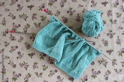 вязание/knitting © Maria