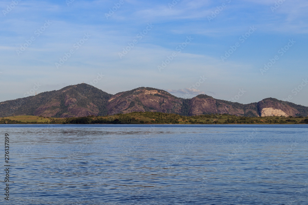 Lagoa de Cima e Morro do Itaóca - Brazilian mountain