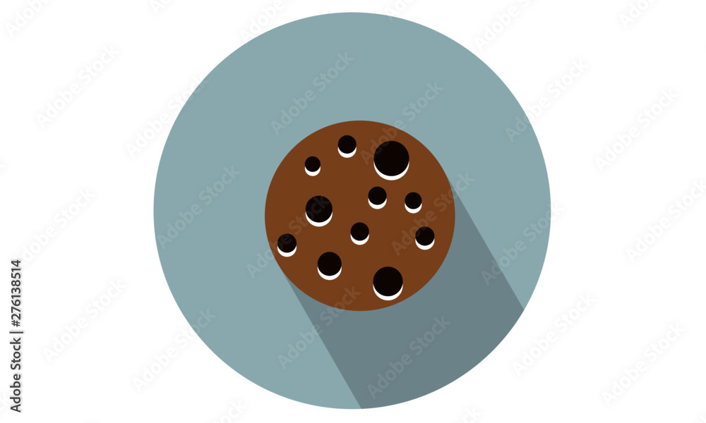 Fototapeta premium Chocolate Chip Cookie