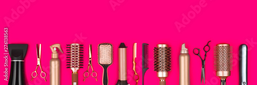 Professional hair dresser t...