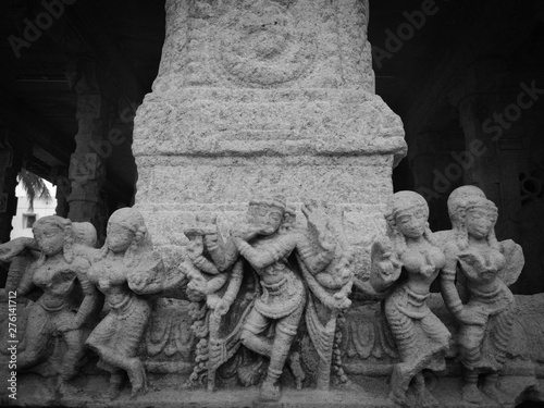 Canvas Print monochrome photography