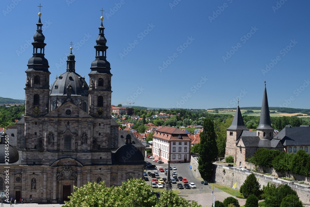 Dom und Michaelskirche zu Fulda