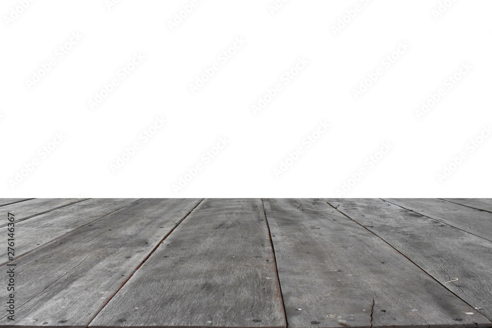 Fototapeta premium wooden floor and wood background