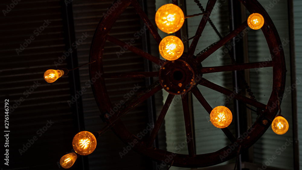 Warm decorative light Warm decorative light