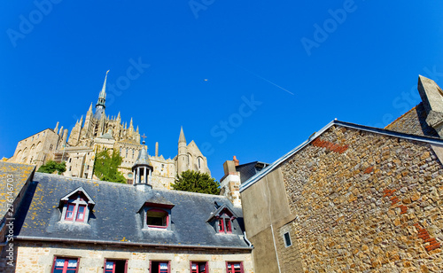 Mont saint michel photo