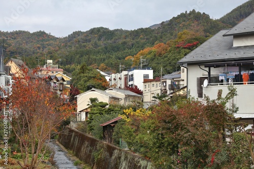 Japan residential neighborhood © Tupungato
