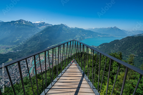 bridge in the mountains