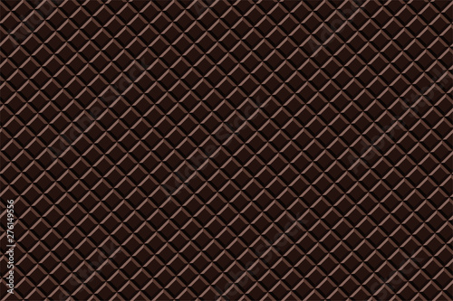 Black chocolate seamless pattern sweet texture