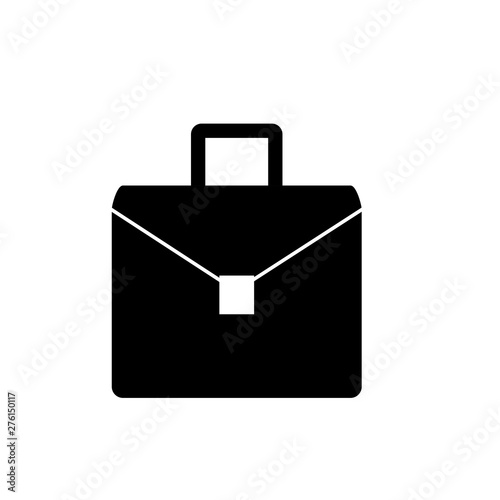 Job bag icon. Work symbol