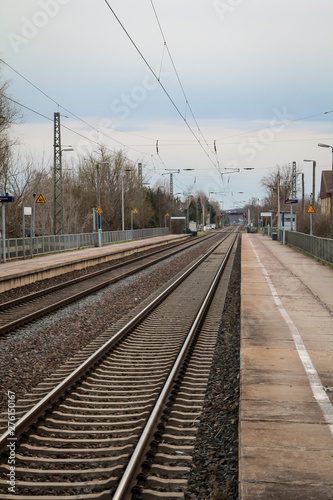 Gleisanlagen, Transport