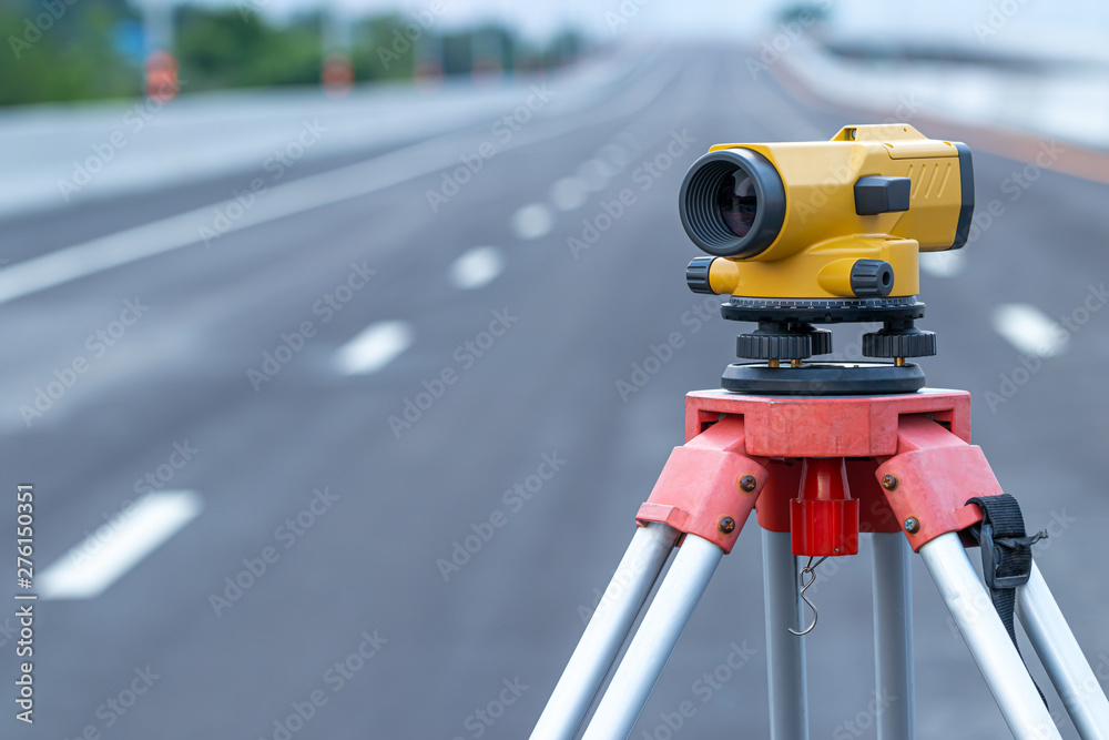 Auto level,Level camera,Survey of road level,Survey work for