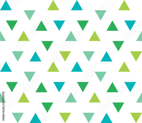 Free Download Seamless geometric pattern. Seamless abstract triangle geometrical background. Infinity geometric pattern. Vector illustration. - GFXLoad