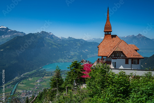 church in the mountains