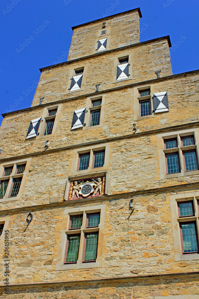 Osnabrück: Alte Stadtwaage (1532, Niedersachsen) Osnabrück: Alte Stadtwaage (1532, Niedersachsen)