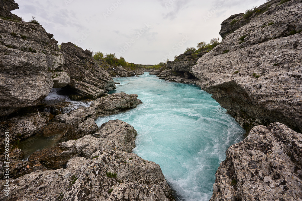 Fototapeta premium mountain river in the Montenergo