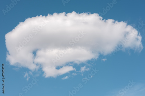 Blue sky with white clouds ...