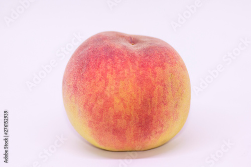 fruit, food, isolated, healthy, red, white, peach, fresh, ripe, sweet, diet, juicy, object, freshness, organic, nature, yellow, vegetarian, natural, delicious, vitamin, single, peaches, nectarine