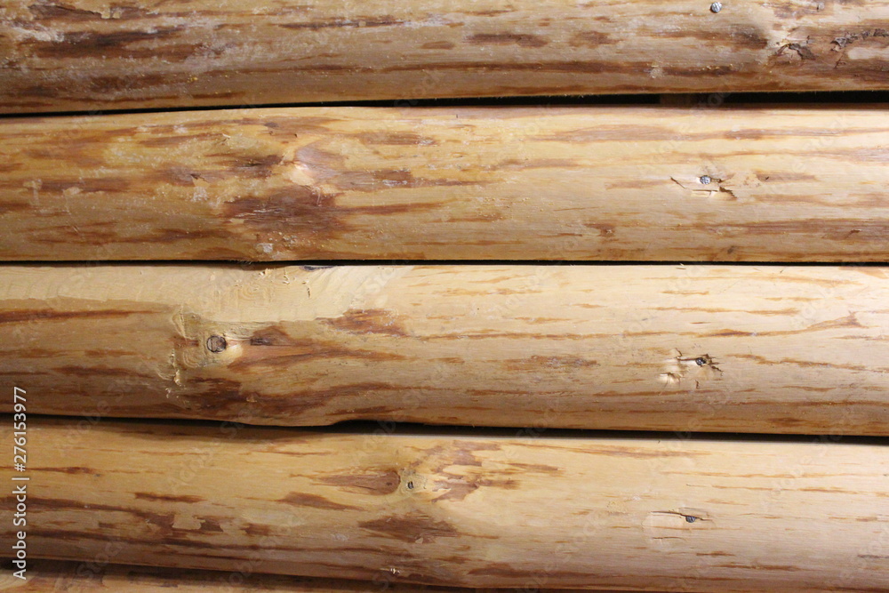 Background. Log wall Background. Log wall
