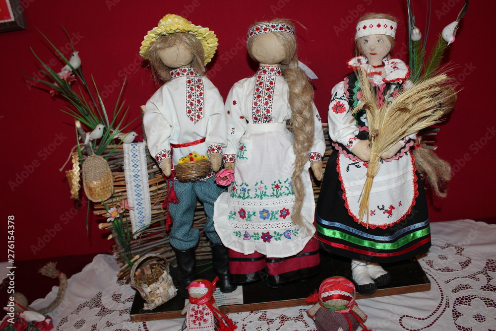  Dolls - amulets handmade