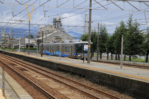 kurobe Station, Toyama, Japan 