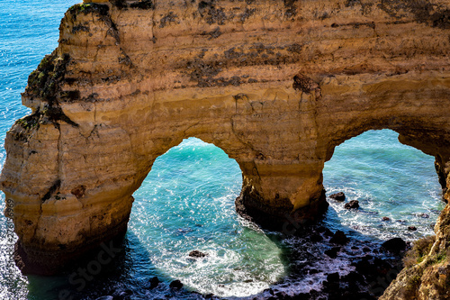 Marinha beach, Algarve, Portugal