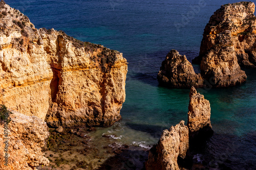 Ponta da Piedade cliffs, Algarve, Portugal © photogolfer