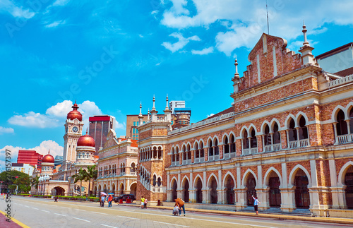 Photography The Sultan Abdul Samad Building