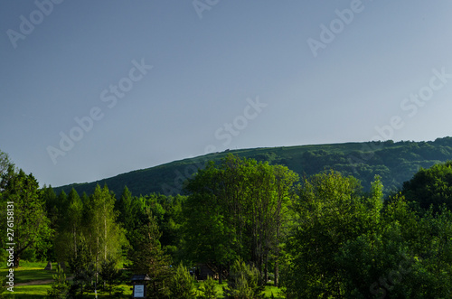 Fototapeta Naklejka Na Ścianę i Meble -  bieszczady połoniny 