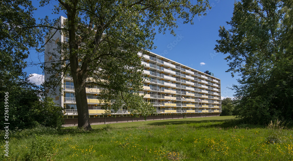 Apartment flat. Residential area Sneek Netherlands