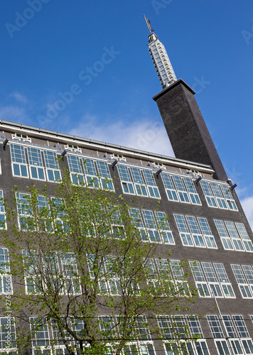 Office building Amsterdam Nieuwezijds Voorburgwal Netherlands photo