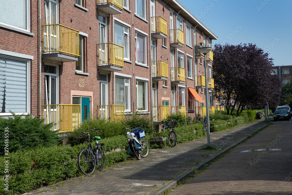 Pauwstraat Groningen residential area