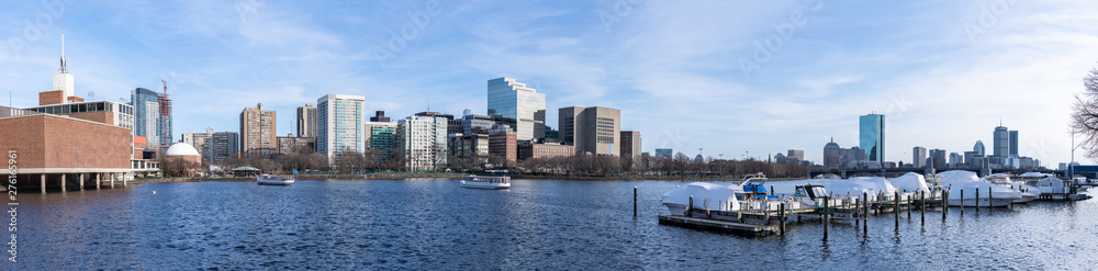 Boston Downtown Panorama