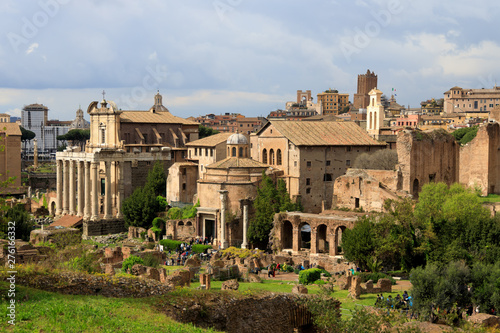 Roman forum  Palatine Hill.