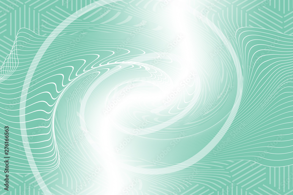 Fototapeta premium abstract, blue, design, wave, wallpaper, illustration, light, pattern, backdrop, texture, green, waves, line, art, lines, backgrounds, curve, graphic, color, water, white, smooth, flowing, shape, wavy