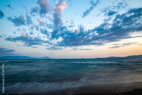 Sea and Sky Landscape