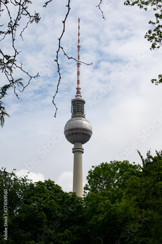 tv tower in berlin germany