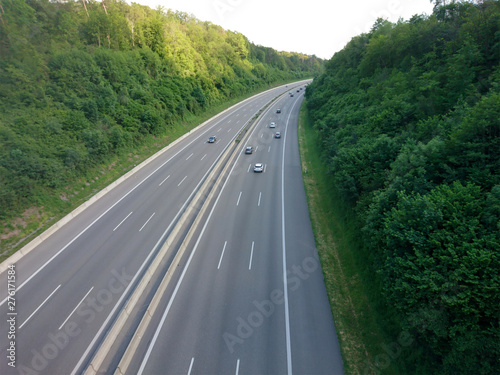 Autobahn in Germany