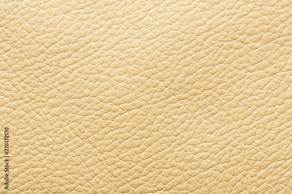 Textured beige leather closeup. Full frame, close up. Macro Textured beige leather closeup. Full frame, close up. Macro