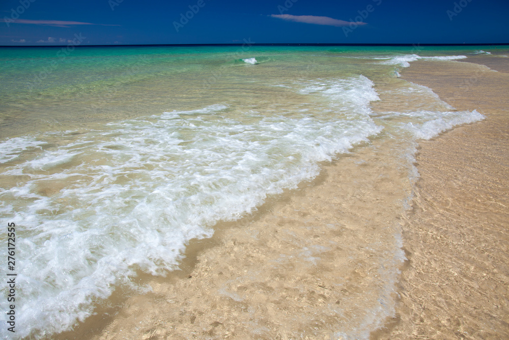 Fuerteventura, Canary Islands, Playa del Matorral beach Fuerteventura, Canary Islands, Playa del Matorral beach