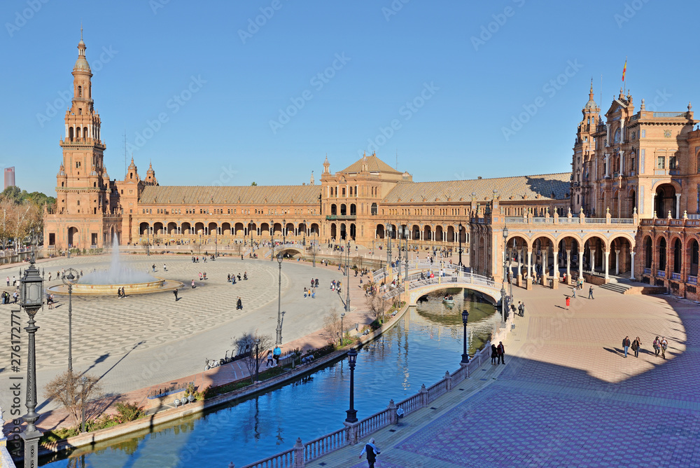 The Square of Spain, Seville, Spain	