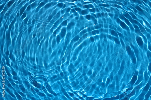 Blue Clean And Transparent Pool water 