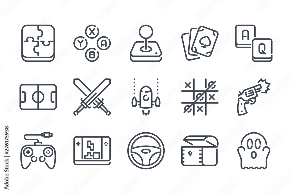 Category Icons & Symbols